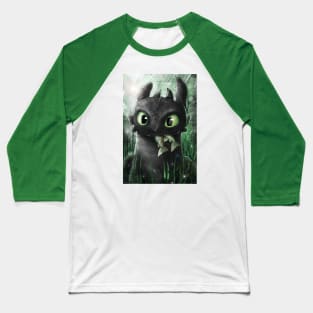 Toothless Baseball T-Shirt